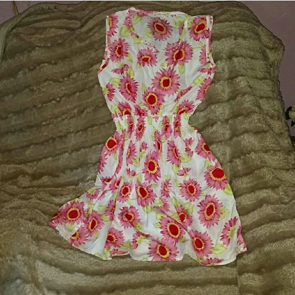 5🌟 Floral Summer Chiffon Dress